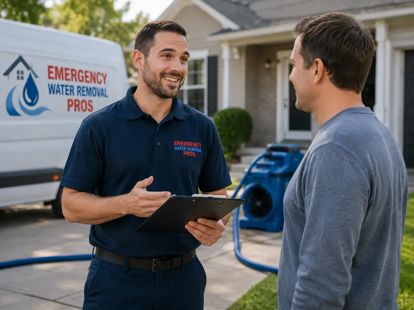Emergency Water Removal Hawthorne, WI FAQs